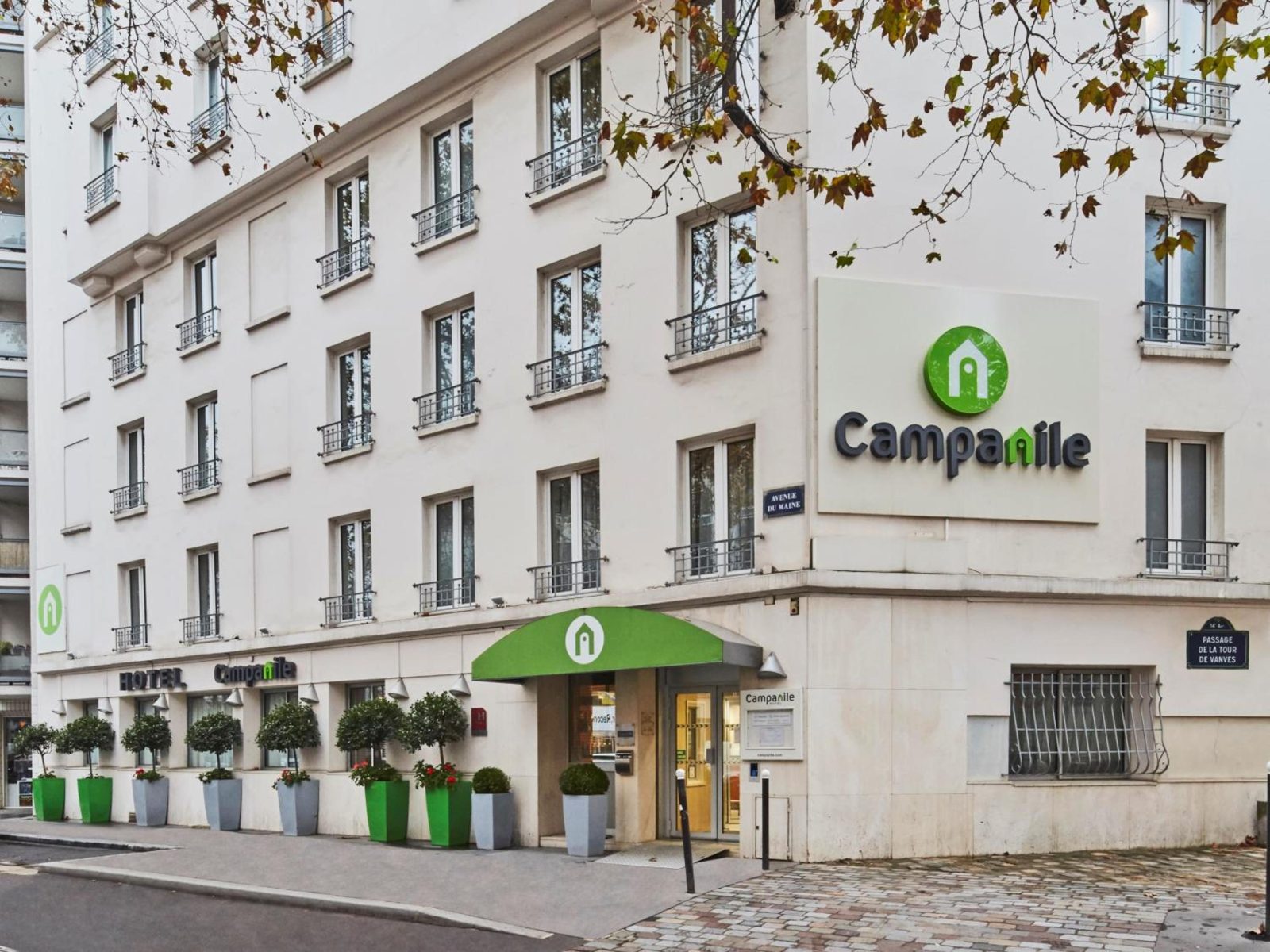 Campanile Prime - Paris 14 Maine Montparnasse — photo 7