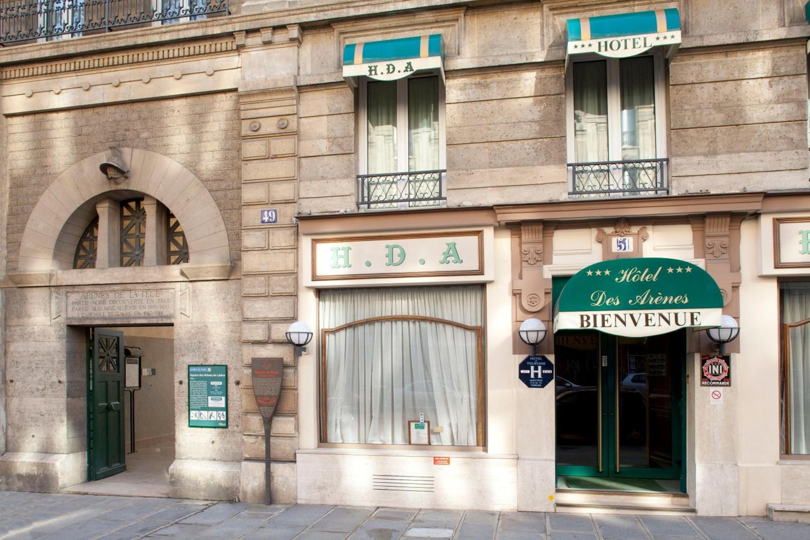 Hotel Des Arenes — photo 6