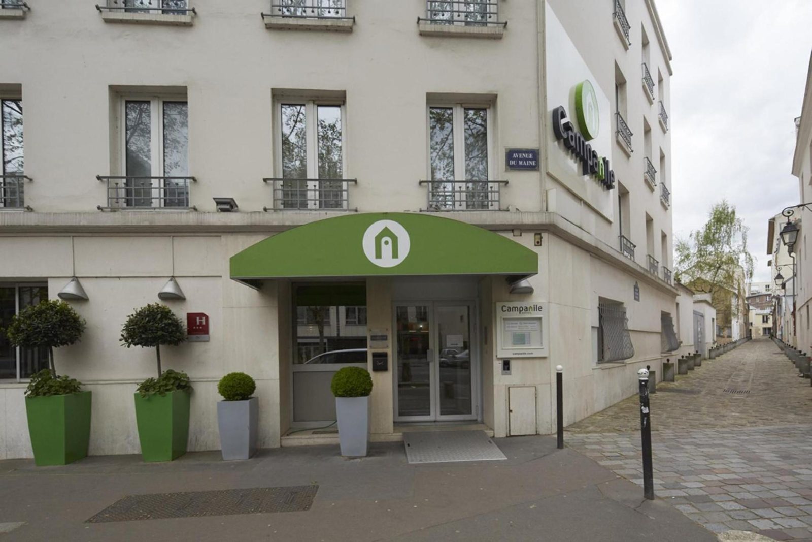 Campanile Prime - Paris 14 Maine Montparnasse — photo 2