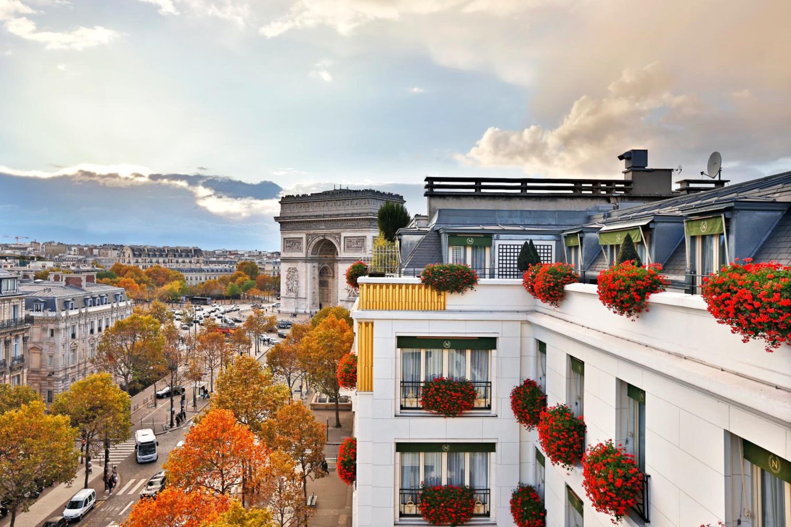 Hôtel Napoleon Paris — photo 2